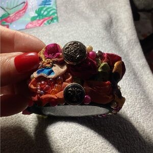 Mackenzie Child - floral, cuff ,colorful ,Women's Bracelet